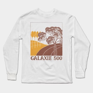 Galaxie 500 •••• Retro Style Fan Design Long Sleeve T-Shirt